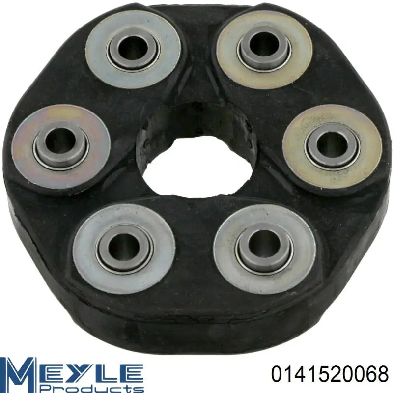 Муфта кардана еластична, перед./зад. 490334 Maxgear