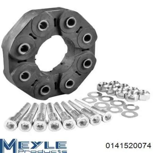 Купити A2404100415 Mercedes Гумова муфта кардана