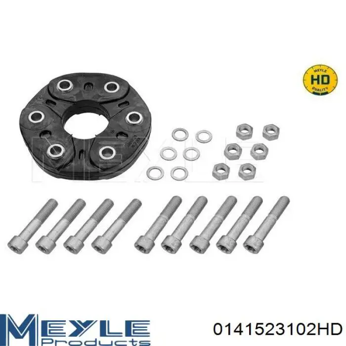 BF0319600006 Bapmic Муфта кардана еластична, перед./зад.