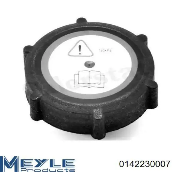 Бачок системи охолодження 3121083 Autotechteile