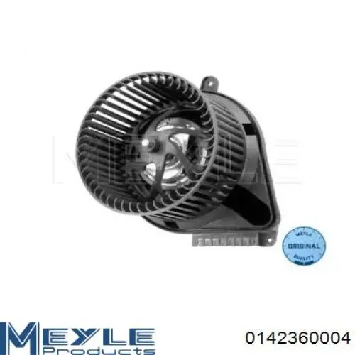 Купити 0142360004 Meyle Електродвигуни (електродвигун обігрівача) або розетка причепа штепсельная