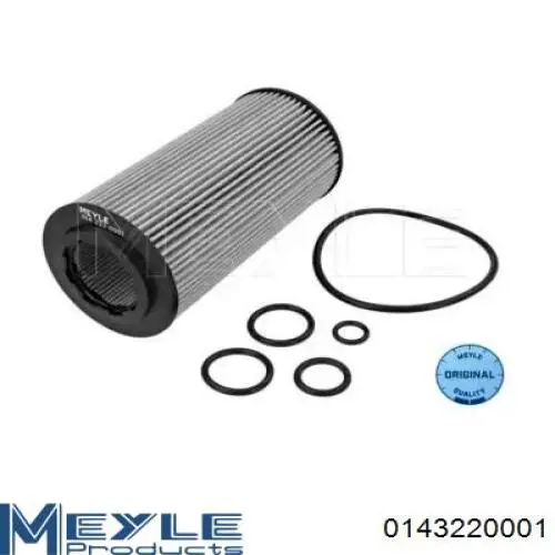 Купити 0143220001 Meyle Фільтр очищення масла відцентровий