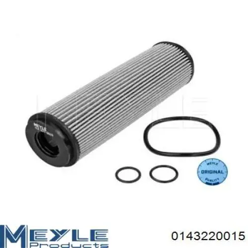 Масляний фільтр двигуна Meyle 0143220015 ціна, від 8.89 USD