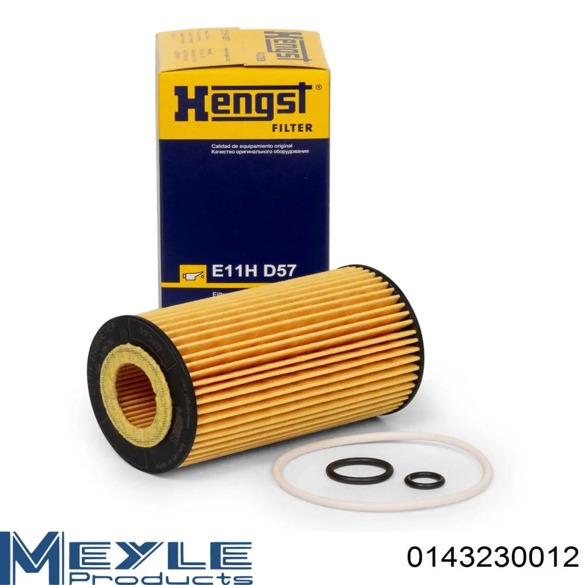 Паливний фільтр DF3569 Mfilter