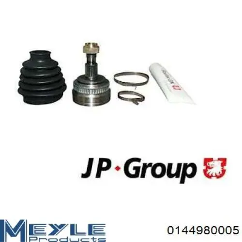 Купити 0144980005 Meyle Шарнір приводу зовнішній