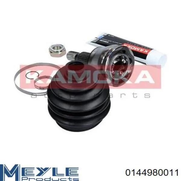 ШРУС зовнішній передній 0024556 GKN-Spidan