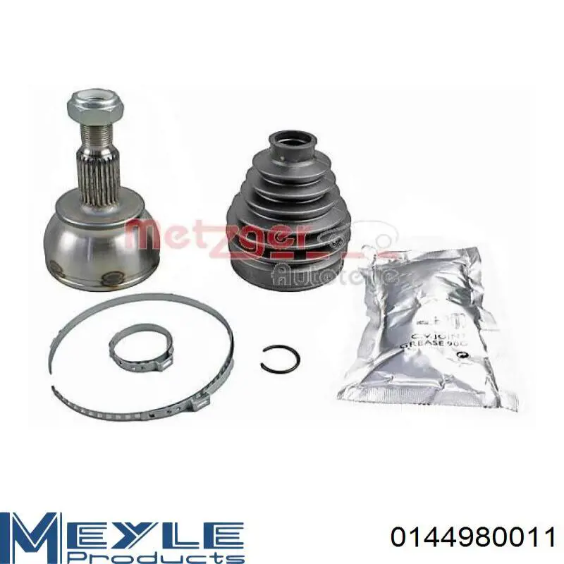Купити 0024556 GKN-Spidan Шарнір приводу зовнішній