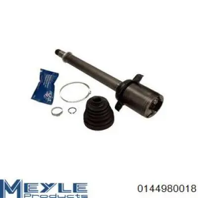 ШРКШ внутрішній, передній, правий Meyle 0144980018 ціна, від 98.63 USD