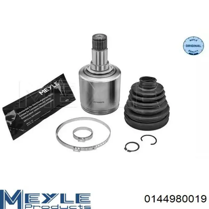 ШРКШ внутрішній, передній, лівий Meyle 0144980019 ціна, від 41.59 USD