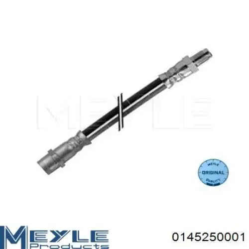 HABG1235 Starline Шланг гальмівний задній