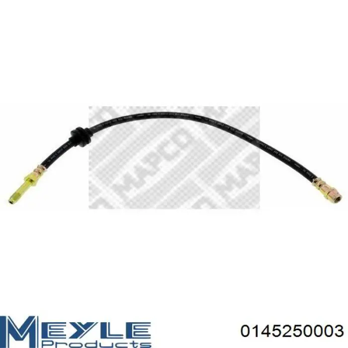 Шланг гальмівний передній K&K FT0275 ціна, від 8.93 USD