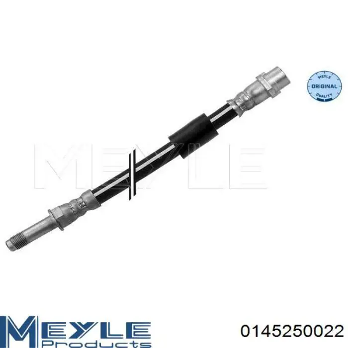 0145250022 Meyle Гнучка гальмівна трубка передня