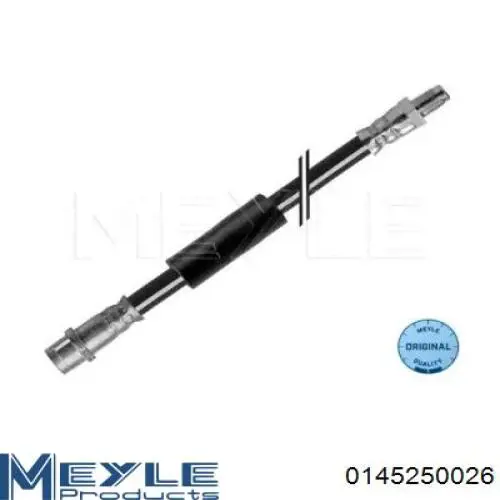 Шланг гальмівний задній Meyle 0145250026 ціна, від 9.89 USD