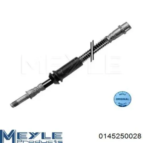 Шланг гальмівний передній Meyle 0145250028 ціна, від 19.12 USD