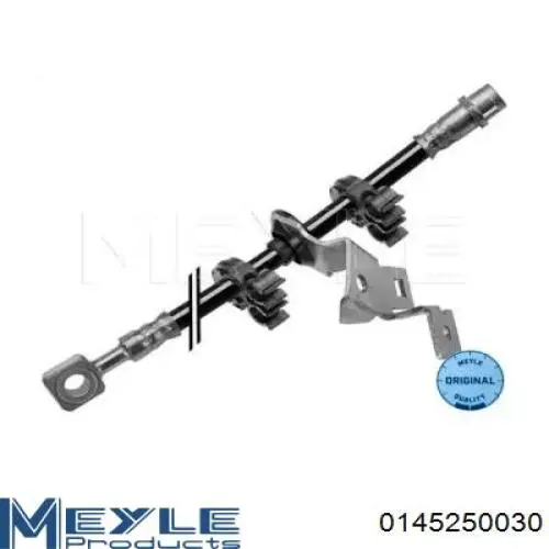 Шланг гальмівний передній, лівий Meyle 0145250030 ціна, від 23.66 USD