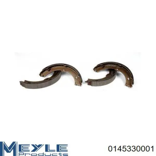 Колодки ручника / стоянкового гальма Starline SBC09710 ціна, від 20.24 USD