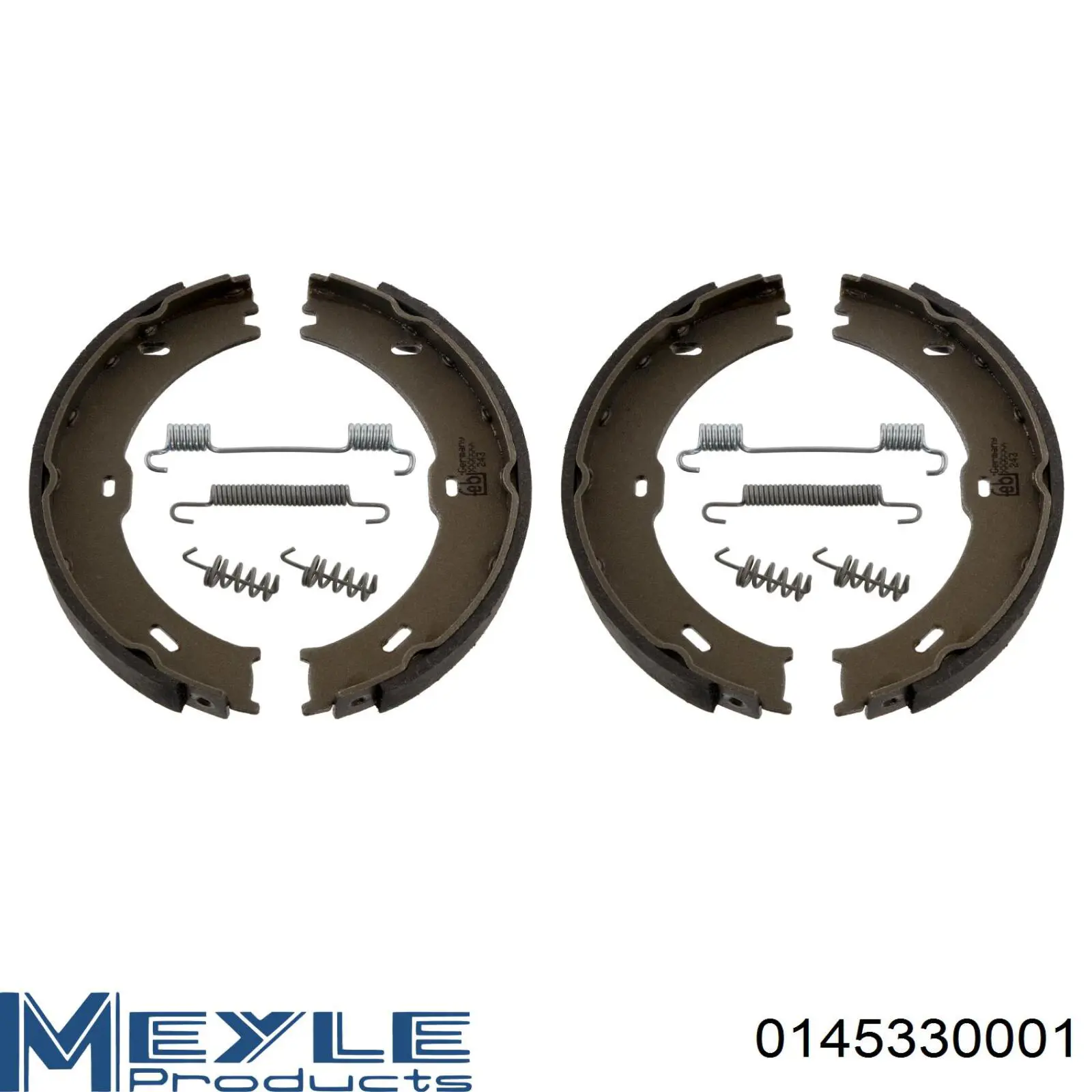 Колодки ручника / стоянкового гальма Mercedes A906420032028 ціна, від 20.47 USD