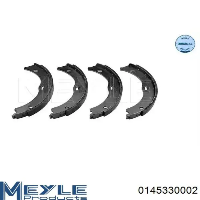 Купити 0145330002 Meyle Гальмівні колодки гальма стоянки