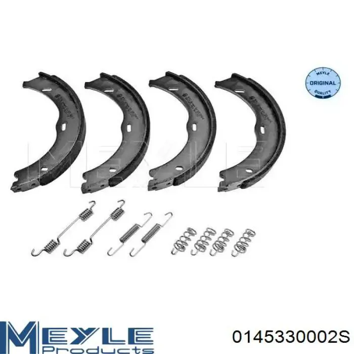 Колодки ручника 91061900200 Wender