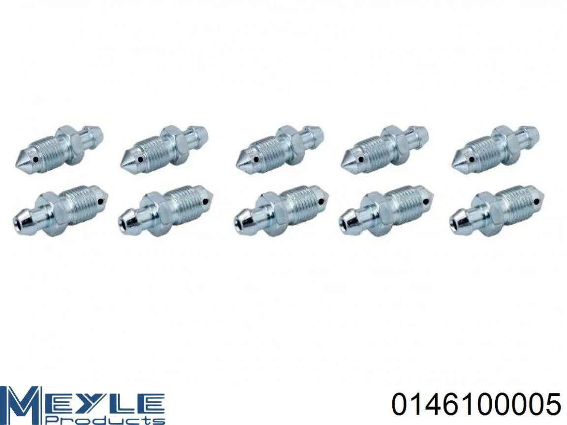 0146100005 Meyle Сайлентблок переднього нижнього важеля