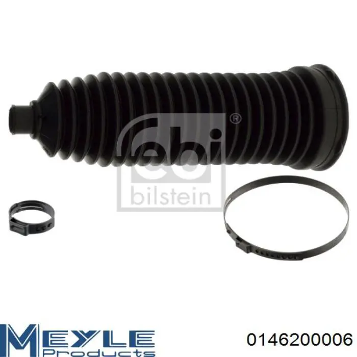 Пильник рульової рейки VW217DUSTER MSG