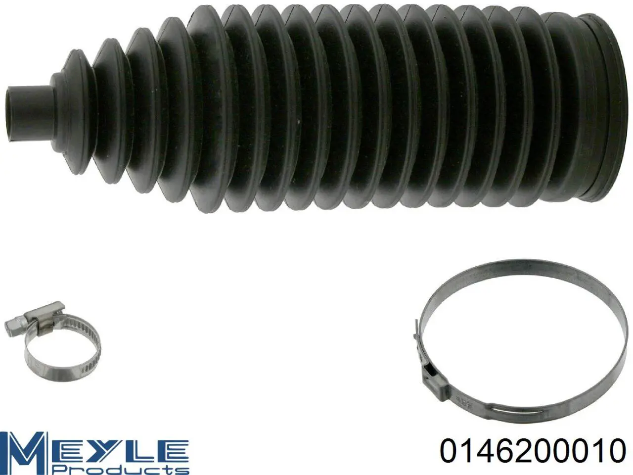 Пильник рульової тяги Meyle 0146200010 ціна, від 5.63 USD