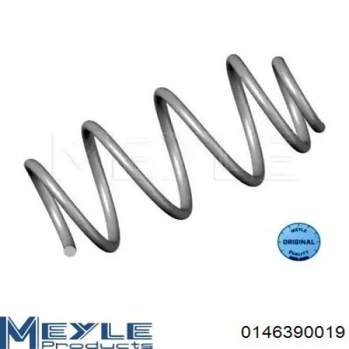 Пружина передня Meyle 0146390019 ціна, від 28.80 USD