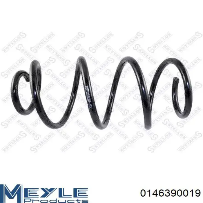 Пружина передня 0146390019 Meyle