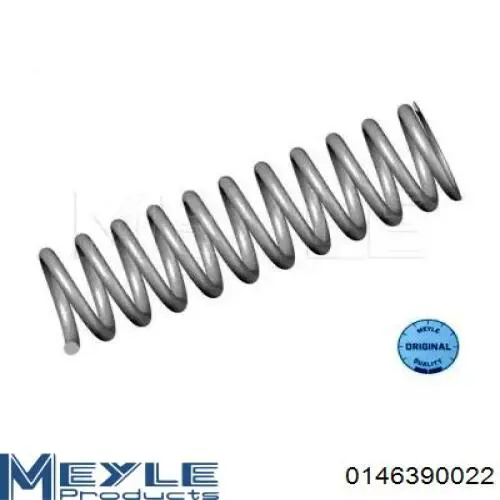 Пружина передня Meyle 0146390022 ціна, від 6.88 USD