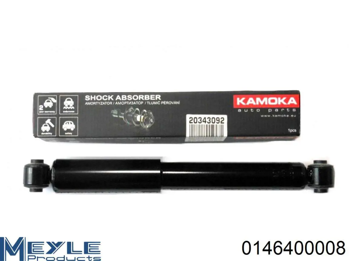 RK00194 Raiso буфер-відбійник амортизатора переднього + пильовик