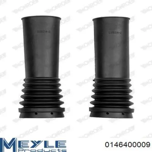 Пильник амортизатора переднього F04002 Optimal