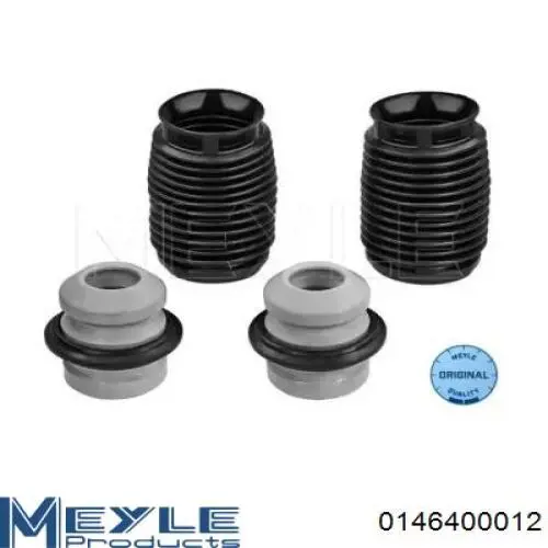 0146400012 Meyle Відбійник + пильовик амортизатора переднього