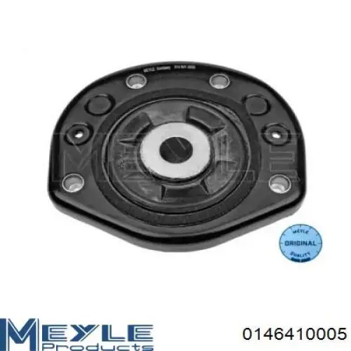 Подушка амортизатора переднього Polycraft MB1507