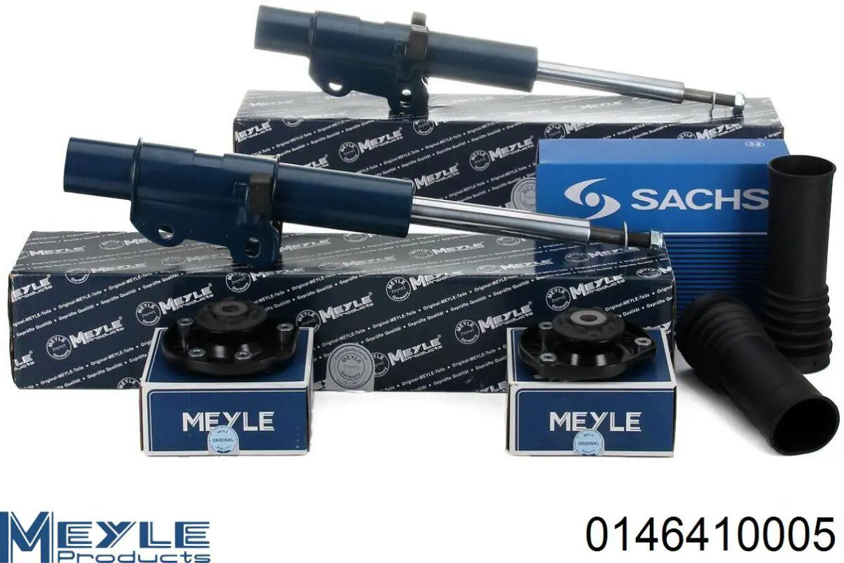 RC02419 Raiso Кріплення переднього амортизатора