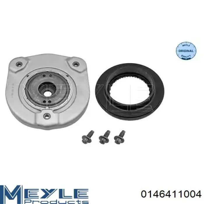 Опора стійки амортизатора переднього Meyle 0146411004 ціна, від 45.10 USD