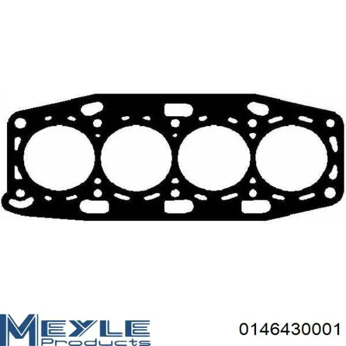 Пильник амортизатора переднього Meyle 0146430001 ціна, від 12.67 USD