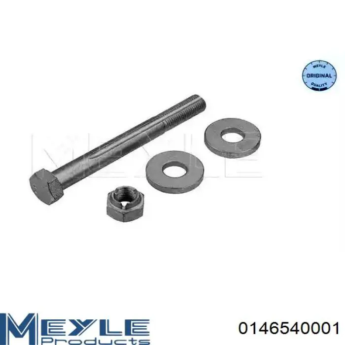 Купити 0146540001 Meyle Болт переднього важеля, повний комплект