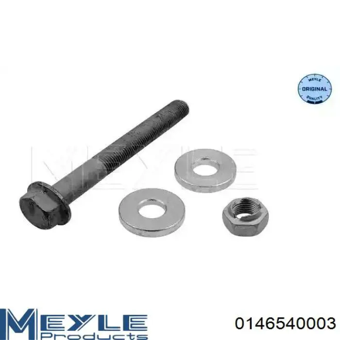 Болт переднього важеля, повний комплект Meyle 0146540003 ціна, від 8.19 USD