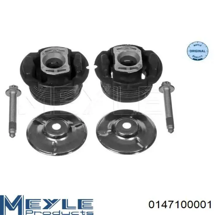 Купити 0147100001 Meyle Сайлентблок задньої балки