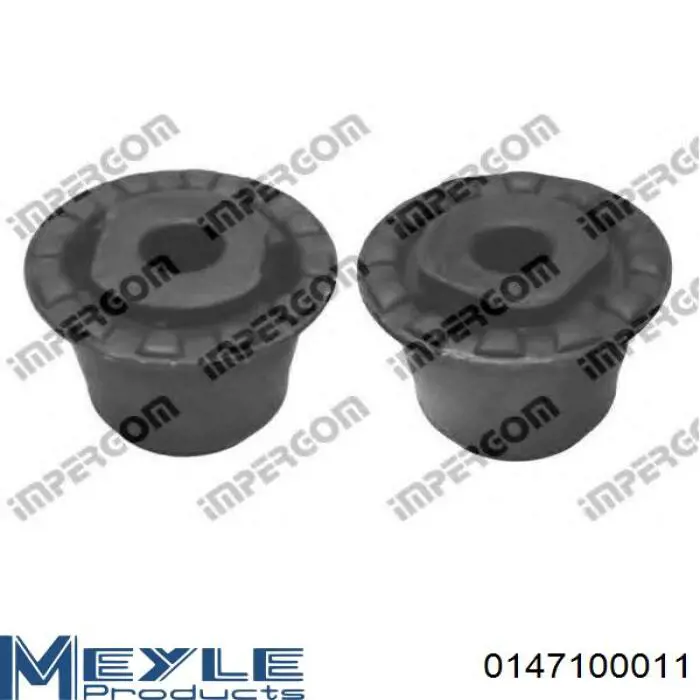 Сайлентблок задньої балки 1556173 Formpart/Otoform