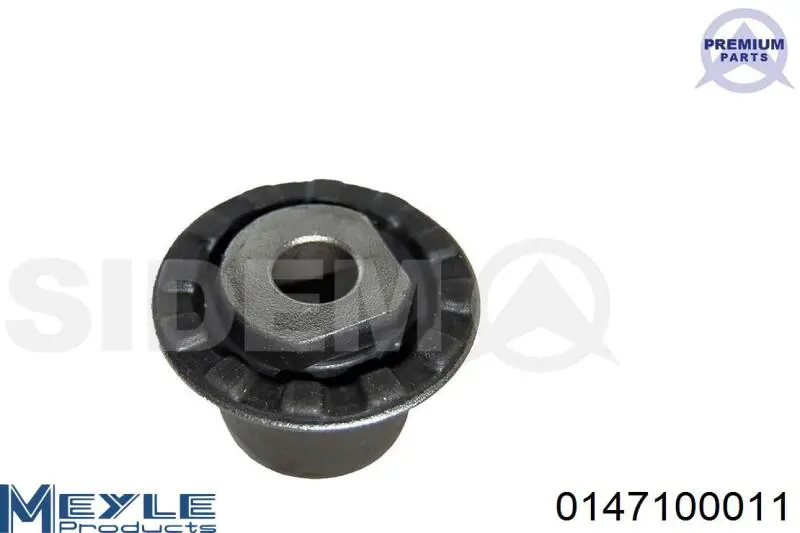 Сайлентблок задньої балки/підрамника Formpart/Otoform 1556173 ціна, від 12.41 USD