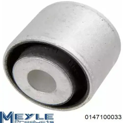 Сайлентблок заднього нижнього важеля Meyle 0147100033