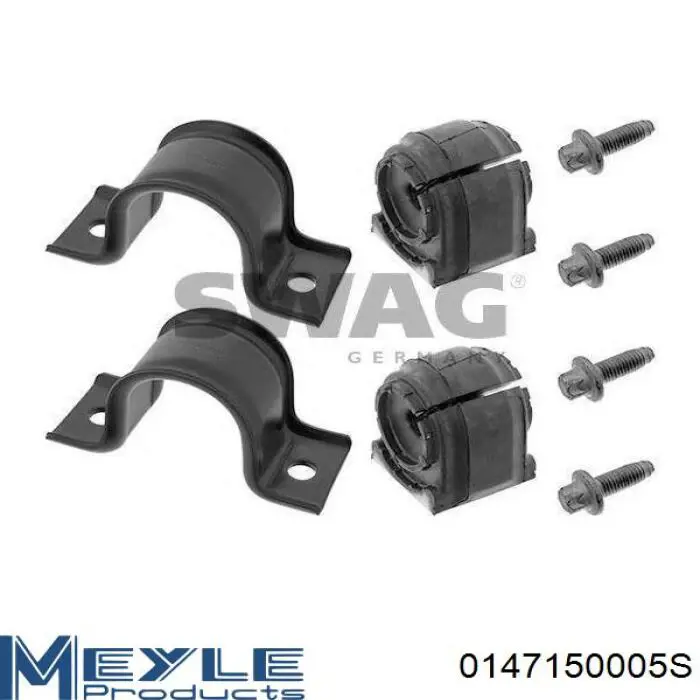 Втулка стабілізатора заднього Meyle 0147150005S ціна, від 43.74 USD