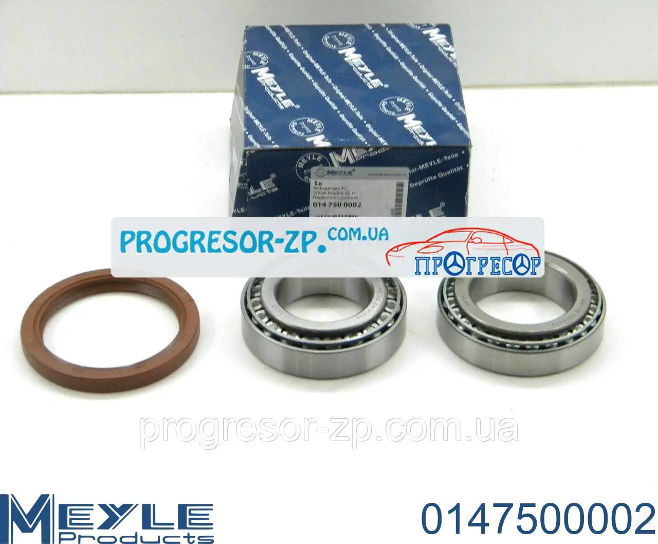 Підшипник задньої ступиці WB46155 Sato Tech