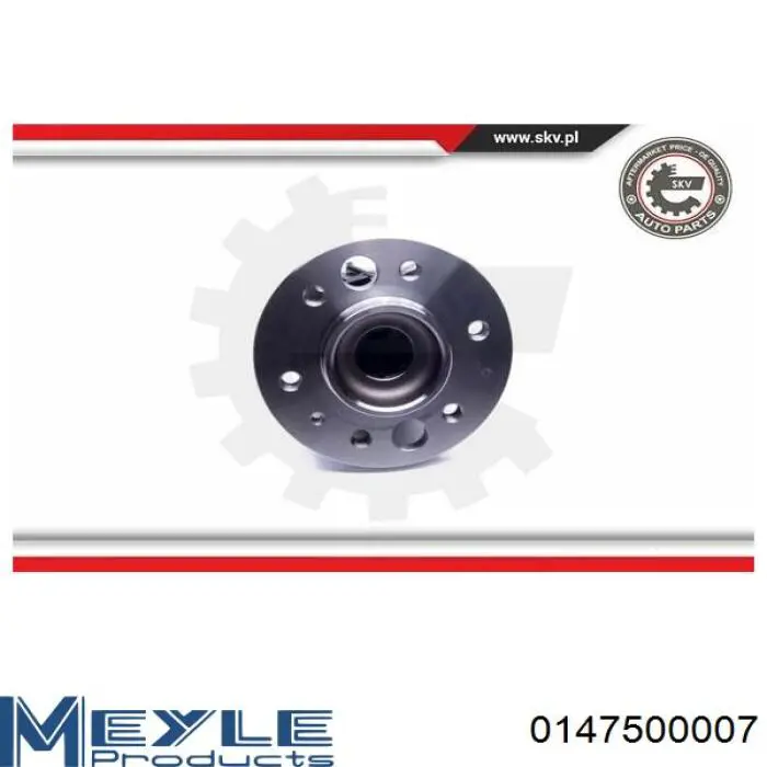 Купити WB46169 Sato Tech Підшипник ступиці колеса