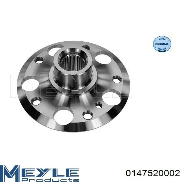 Купити 0147520002 Meyle Підшипник ступиці колеса