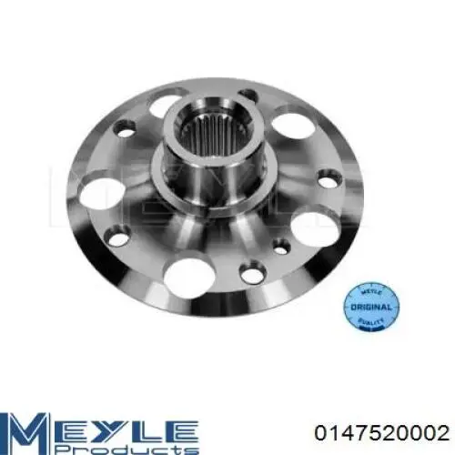 Маточини задніх коліс Hans Pries (Topran) 400359 ціна, від 35.47 USD