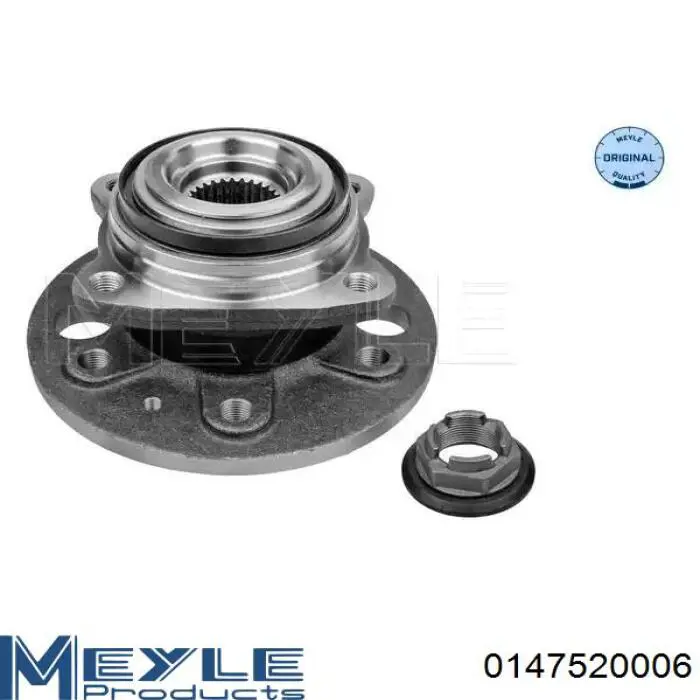 Маточини задніх коліс Dayco KWD1153 ціна, від 109.50 USD