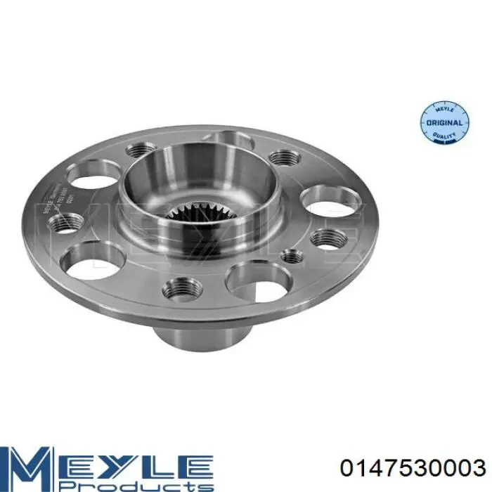 Купити 0147530003 Meyle Підшипник задньої ступиці