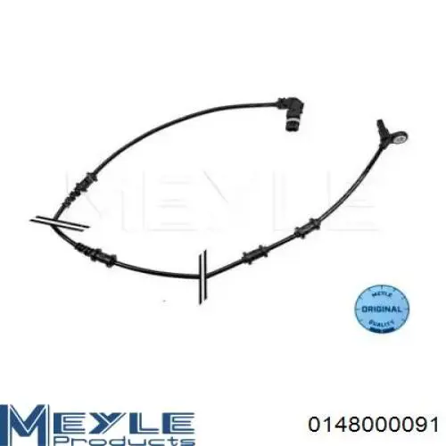 Купити A1644408339 Mercedes Датчик АБС (ABS) передній